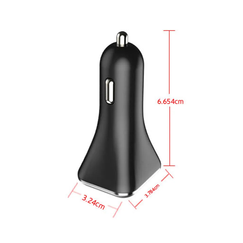 Car Universal Dual USB port fast charging charger adapter 52V 4.8A digital display screen | Автомобили и мотоциклы