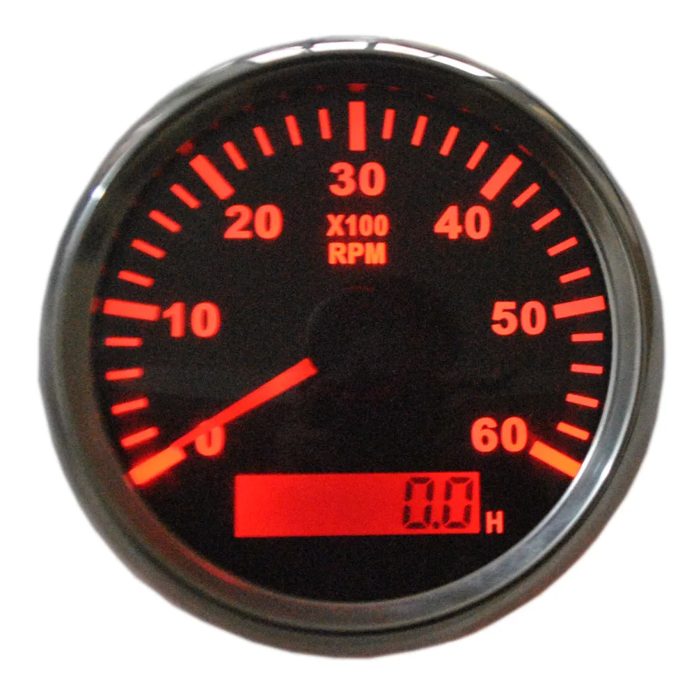 Универсальный 6K RPM мотоцикл автомобиль Лодка Мотоцикл Регулируемый двигатель