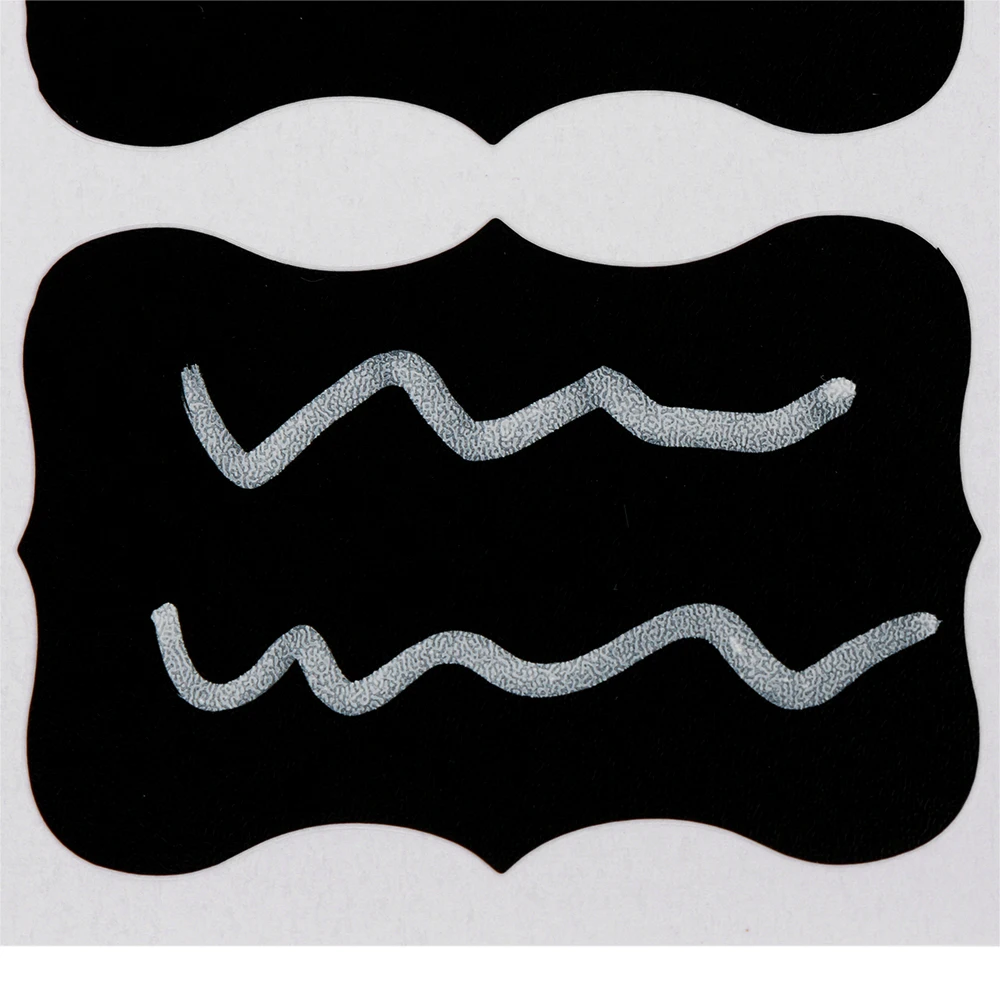 48 шт. многоразовые наклейки на банки для варенья | Дом и сад