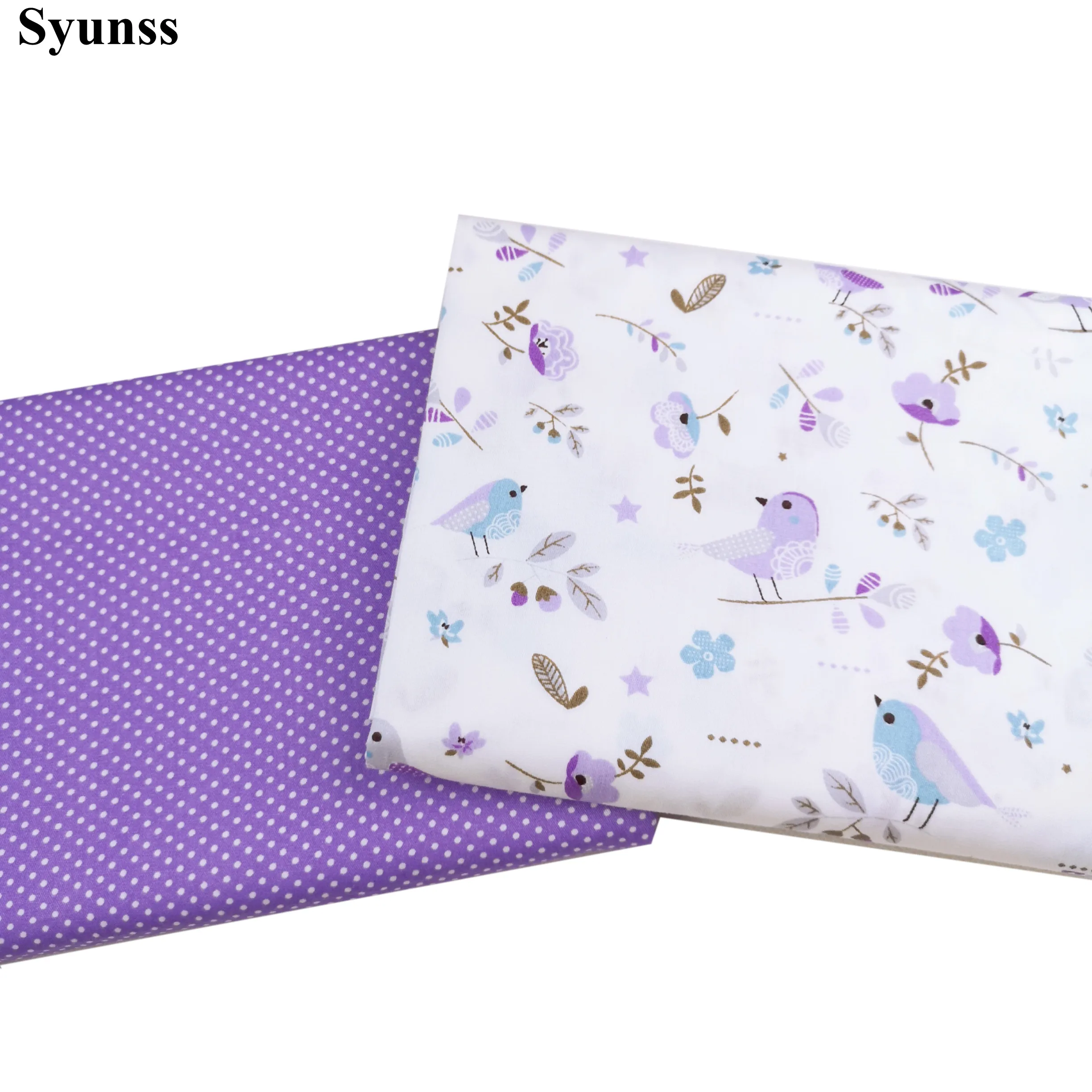 Syunss Diy Лоскутная Ткань для стеганых детских кроваток подушек платья шитья Tissus