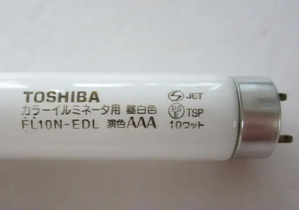TOSHIBA FL10N EDL 10 Вт люминесцентная лампа трубка FL10NEDL 5250K AAA линейная лампа|fluorescent lamp