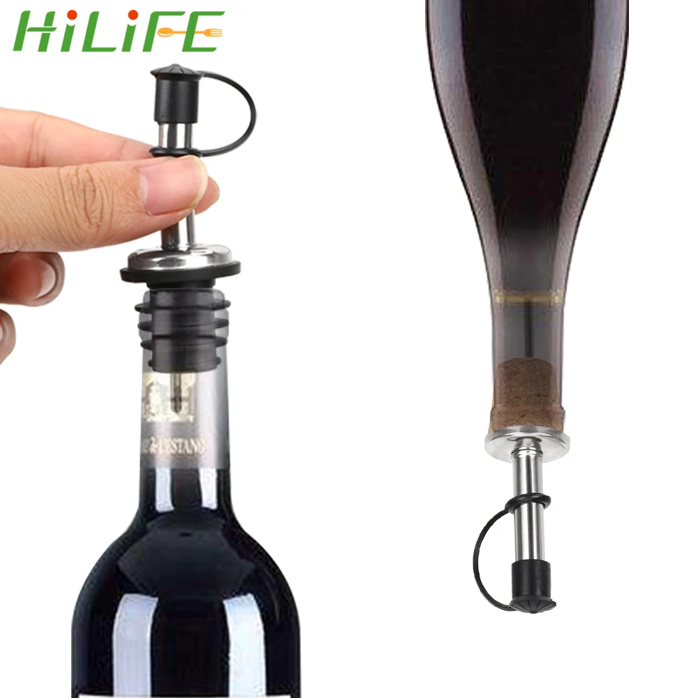 HILIFE винная насадка пробка для винной бутылки стопор посуда бара кухонные
