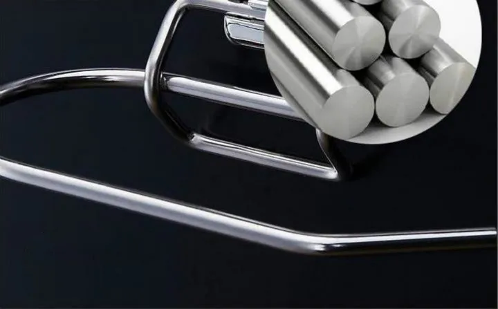 

Stainless Steel Suction Kitchen Towel Hanger Roll Paper Tissue Towel Holder Kitchen Roll Holder Brand New & High Quality