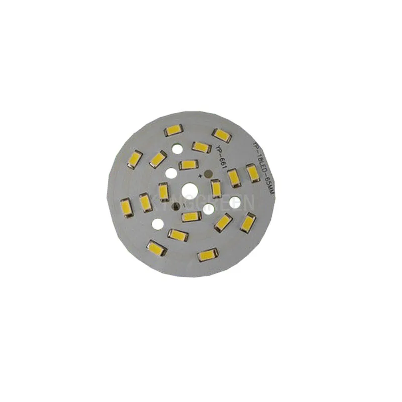 

100X hot sales 9W 5730 smd led light board for led lighting free shipping