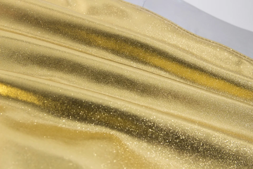 Мужские костюмы для плавания Austinbem мужские с металлическим золотым принтом трусы