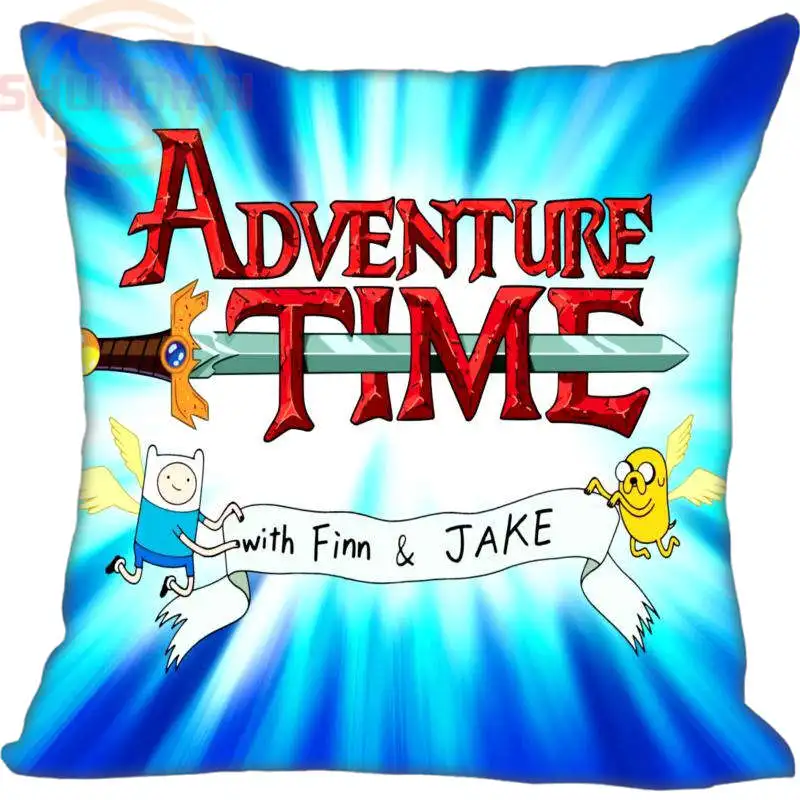 

Чехол для подушки Приключения Время #38 декоративная Свадебные наволочки, индивидуальный подарок для подушки, чехол 20x20,35x35 см с одной сторон...