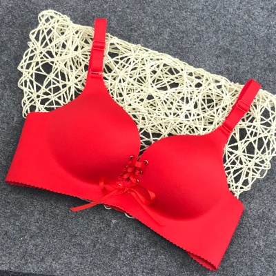 Женский бюстгальтер с эффектом пуш ап без швов|bra f|bra fashionbra up |