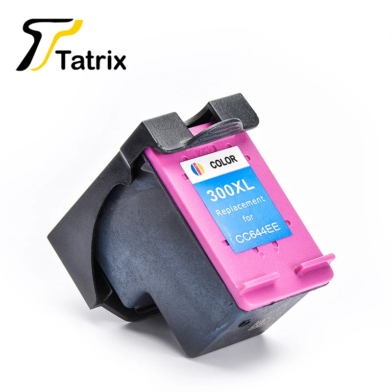 Чернильный картридж Tatrix для HP300 HP300XL CC641E CC644E HP DeskJet F2560 F2568 F4280 4288|ink cartridge|ink cartridge for