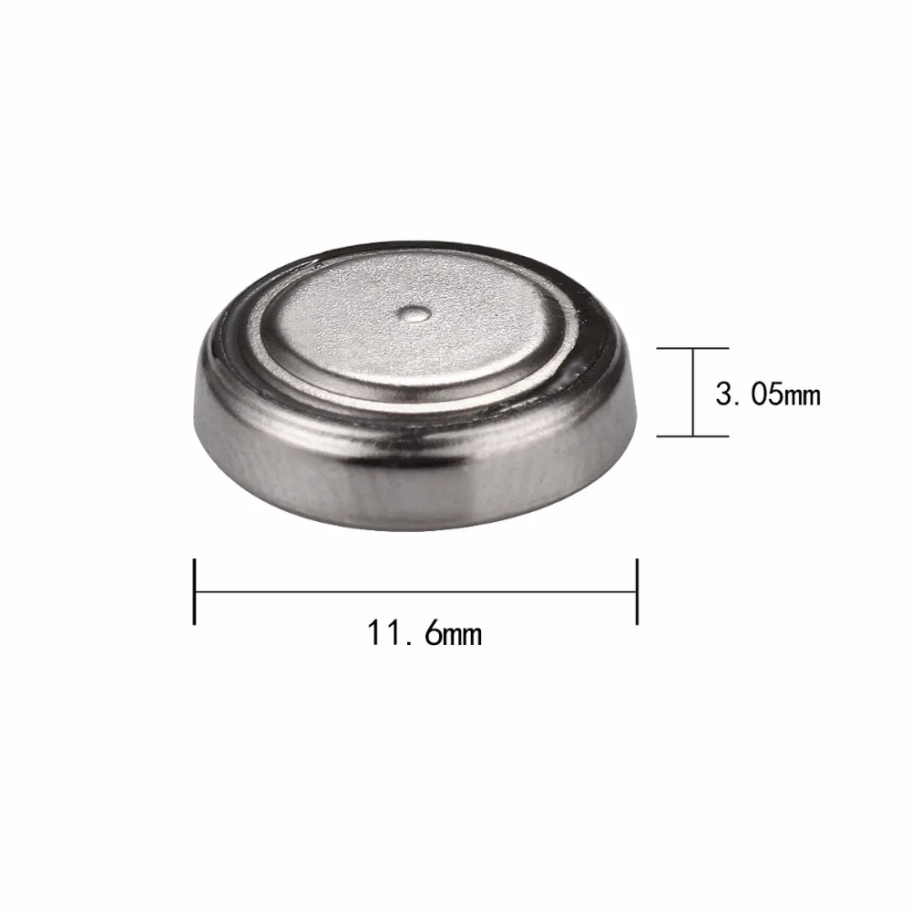 20 шт./лот = 2 упаковки AG10 LR1130 389 LR54 SR54 SR1130W 189 L1130 кнопочная батарейка батарейки для