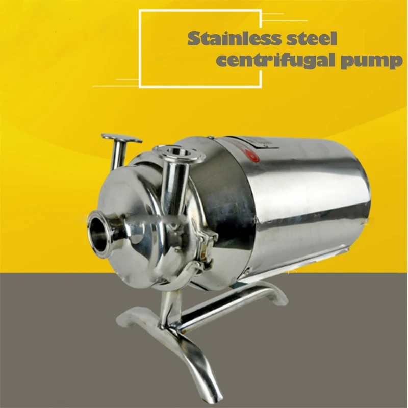 

Stainless Steel 2.2kw 84l/min 24m 380v 50hz Beverage Sanitary Pump