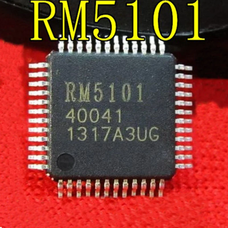 10 ШТ. RM5101 Чип QFP ЖК IC|ics collector|ic 4558dics router |