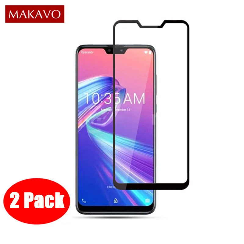 Закаленное стекло для ASUS Zenfone Max Pro M2 ZB631KL Взрывозащищенная защитная пленка экрана
