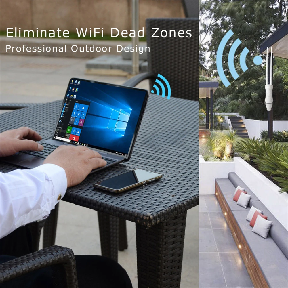 Высокая мощность открытый Всепогодный CPE/wifi удлинитель/точка доступа/маршрутизатор/WISP 2,4 ГГц 150 Мбит/с 5 ГГц 433 Мбит/с двойная антенна wifi маршрутизатор