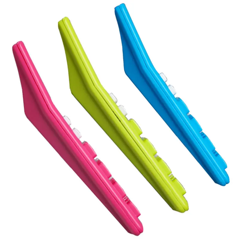 C 838EC калькулятор на солнечной батарейке Товары для офиса двойной блок Питания