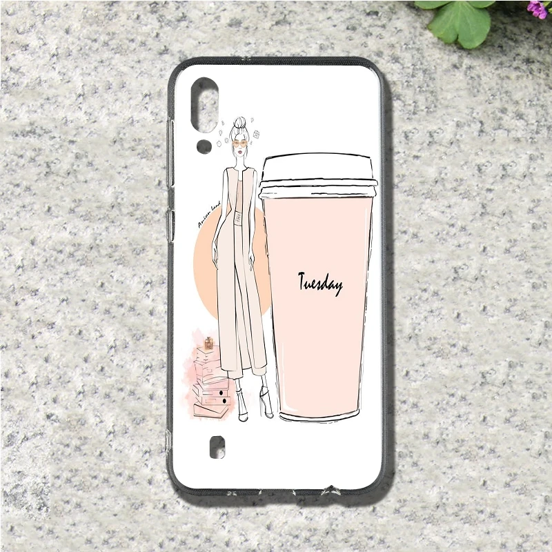 Меланж пятница мягкий TPU мобильный чехол для телефона samsung Galaxy S3 S4 S5 S6 S7 S8 S9 S10 mini edge