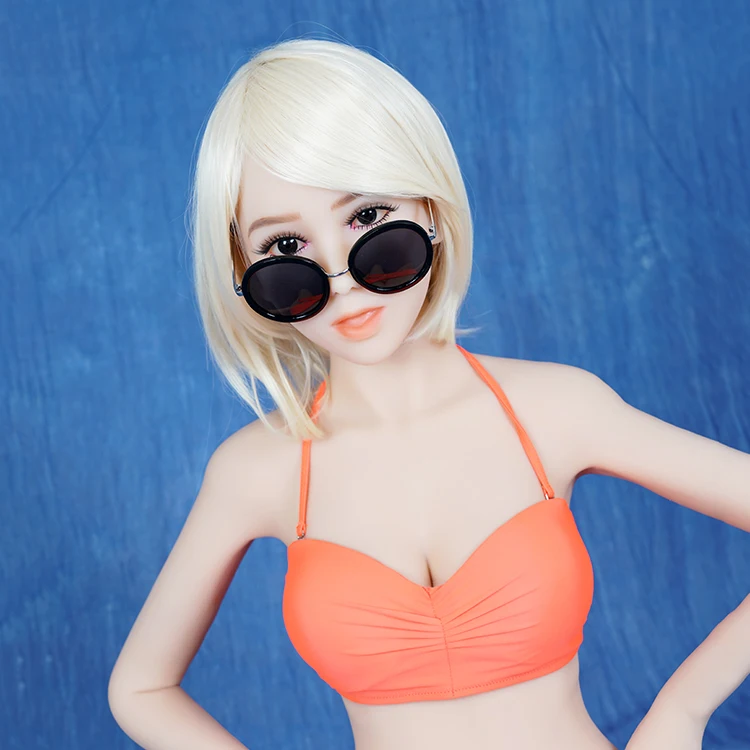 Новинка 2017 реалистичные полностью силиконовые секс-куклы 158 см со скелетом