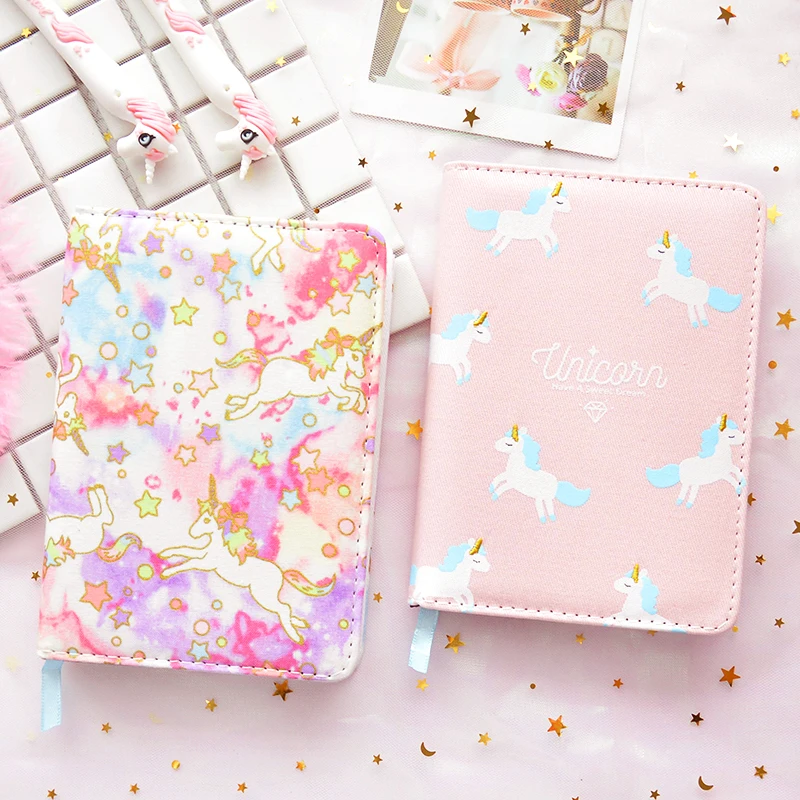 A6 Kawaii Bullet Journal повестки дня Планировщик крышка ткани записная книжка модные Тетрадь планировщик Дневник Школьные принадлежности Defter