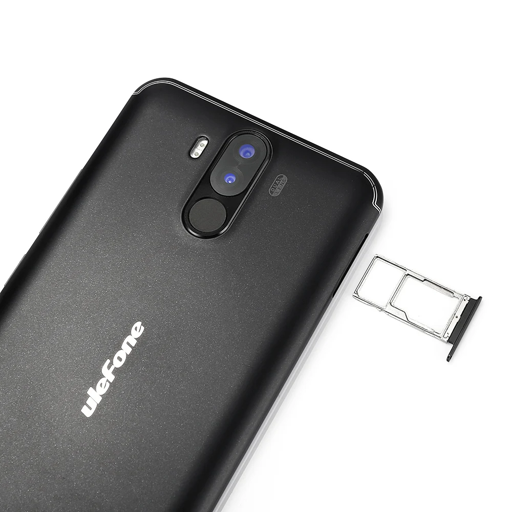 Ulefone Мощность 3 Android 7 1 6 0 '✘:9 FHD + ГЛОНАСС 21MP Face ID Quad Cam 6080 мАч MT6763 Octa core ГБ 64 4 г