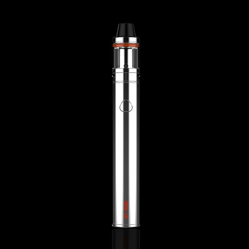 Новый ect оригинальный жесткие cigarrette 2 0 мл огромные испаритель 2200 мАч батареи