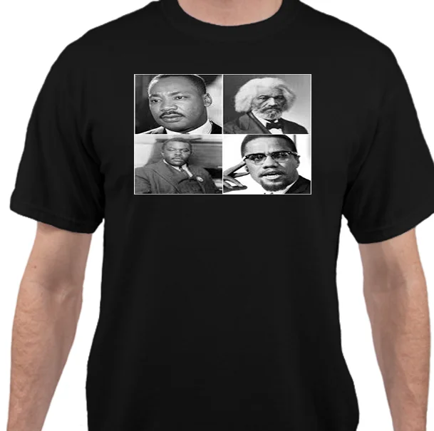 Футболка Martin Luther King MLK Black times Malcolm X Marcus Garvey футболка новый топ бесплатная доставка