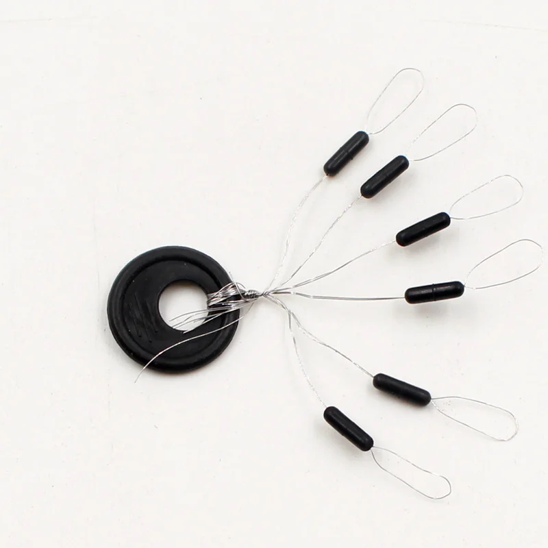 60 шт. 10 групп пластиковые устойчивые прямые формы колонок поплавок для морской