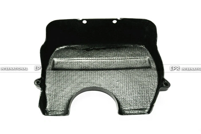 Стайлинг автомобиля чехол для ремня ГРМ из углеродного волокна (не подходит