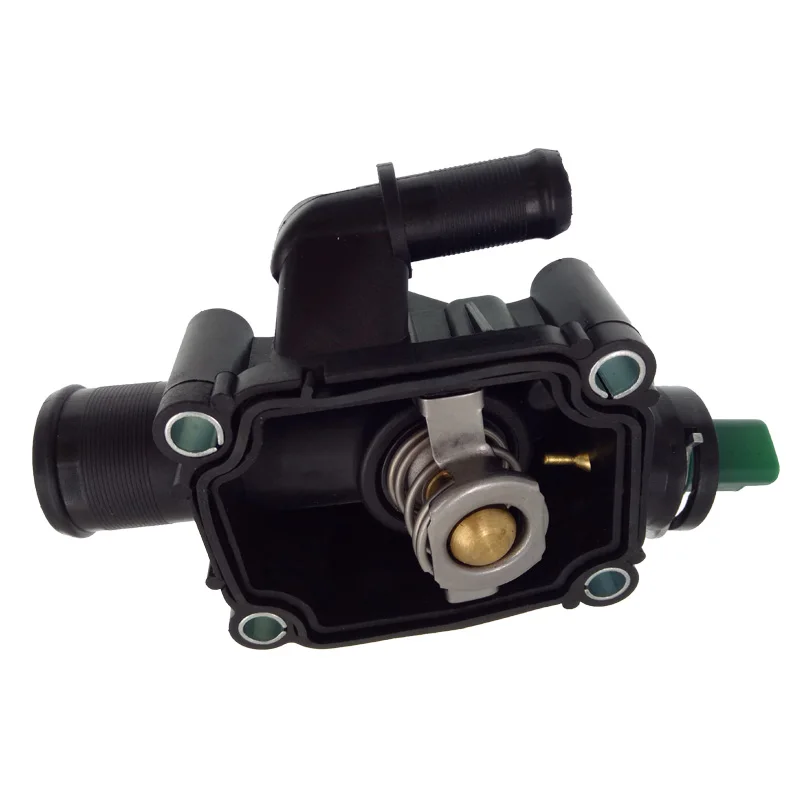 Хладагент термостат для Citroen C4 C3 C2 Berlingo C-Elysee peugeot 1,4-1.6L 1336Z0 1336. Z0 9647265980 E100823 высокое количество