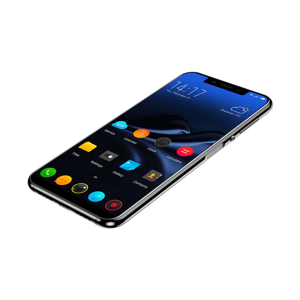 Elephone A4 Android 8 1 MT6739 4 ядра 5 85 &quot18:9 HD + полный Экран телефона 3 ГБ Оперативная память 16