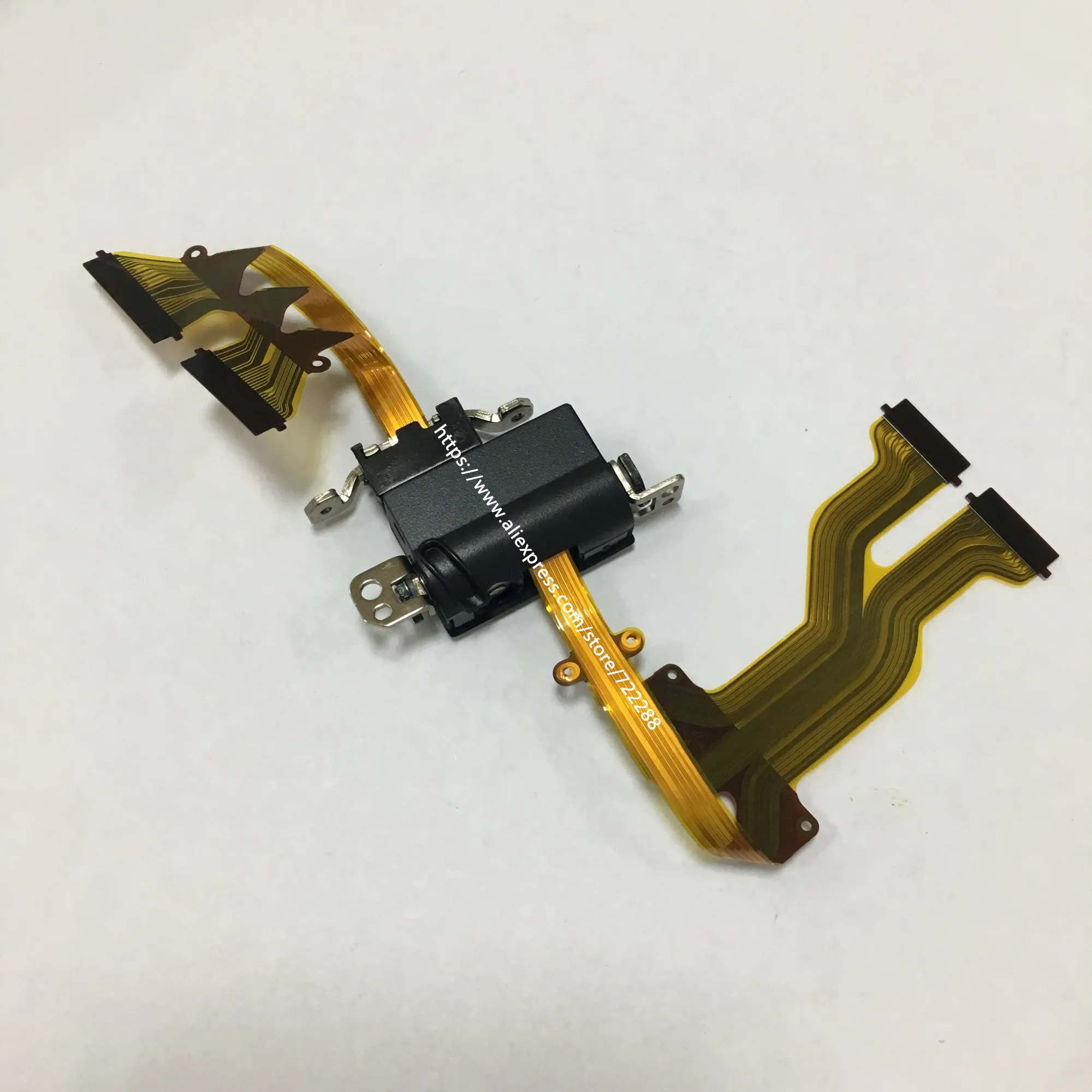 Repair Parts For Panasonic HC-WX970 HC-WX970M LCD Hinge Flex Cable SYQ0206 | Электронные компоненты и