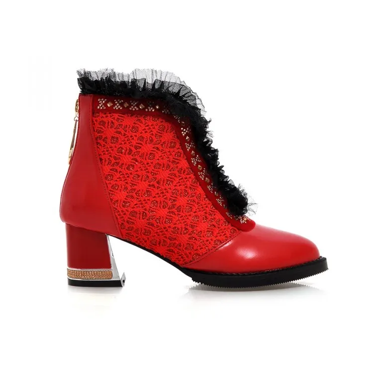 2017 распродажа ботинки Botas Mujer женская обувь модные мотоботы Mulheres Martin Outono Inverno De Couro