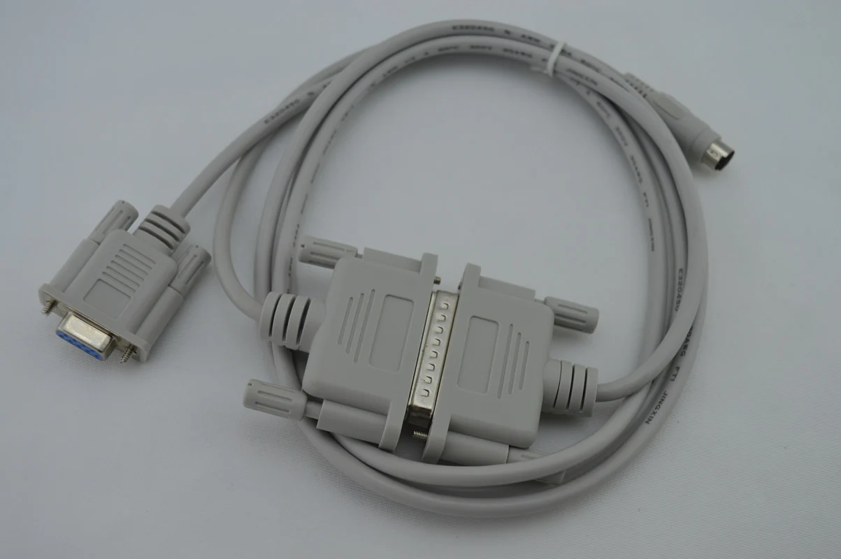 SC 09 RS232 Кабель для программирования интерфейса Φ PLC (FX1N/2N/3S/3G/3U) есть в