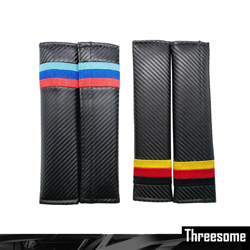 SRXTZM Car Seat Belt Safety Shoulder Pad Harness Cushion For BMW M Sport E90 E91 E92 E93 E60 F10 F07 M3 M5 M4 M6 M7 X1 X3 X5 | Автомобили
