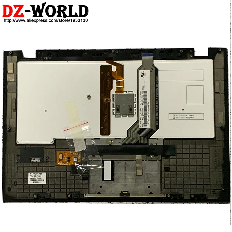 Новый чехол для телефона с русской клавиатурой подсветкой RU тачпад Для Lenovo Thinkpad X1