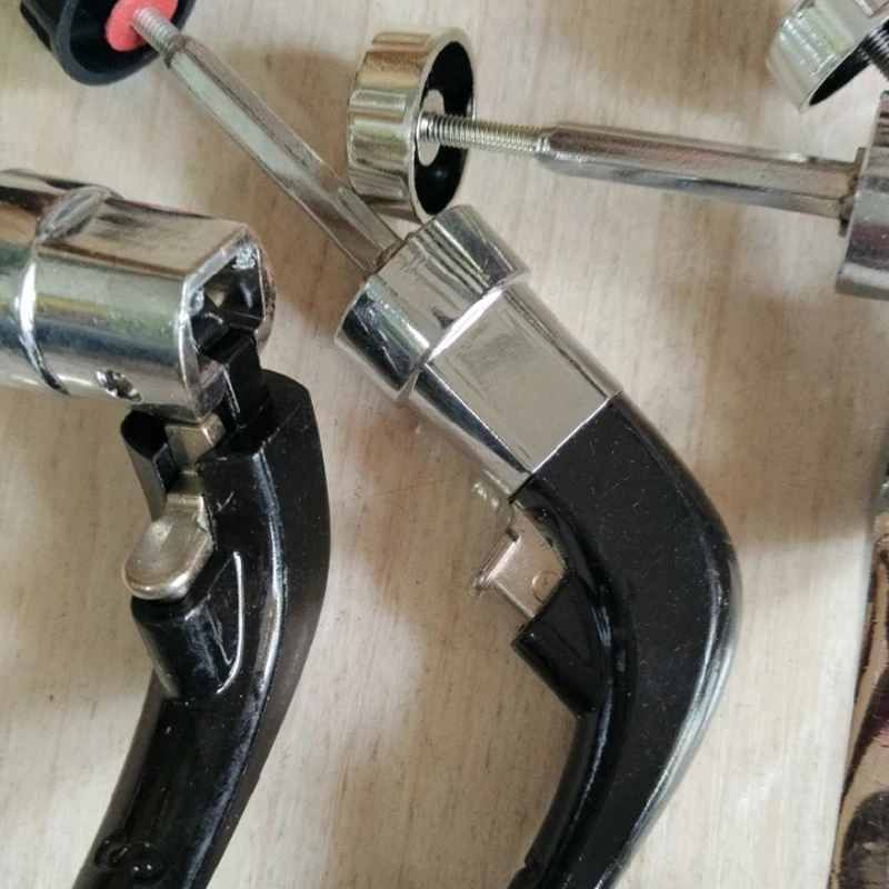 Сплав Поворотная Ручка Складная ручка питания для рыбалки спиннинговая катушка