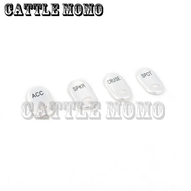 Колпачки для клавишных переключателей мотоциклов комплект колпачков кнопок SPOT &