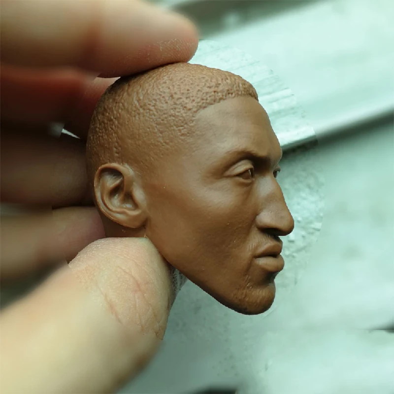 1/6 Dennis Rodman Неокрашенная резьба по голове для 12 &quotфигурки тела | Игрушки и хобби