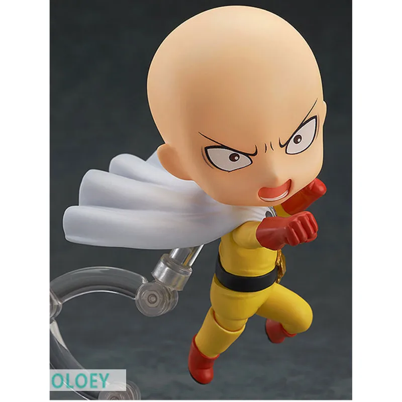ONE PUNCH-MAN Q Version Nendoroid Saitama False Maruko Grandfather PVC Action Figure Collectible Model Toy 10CM L70 | Игрушки и хобби
