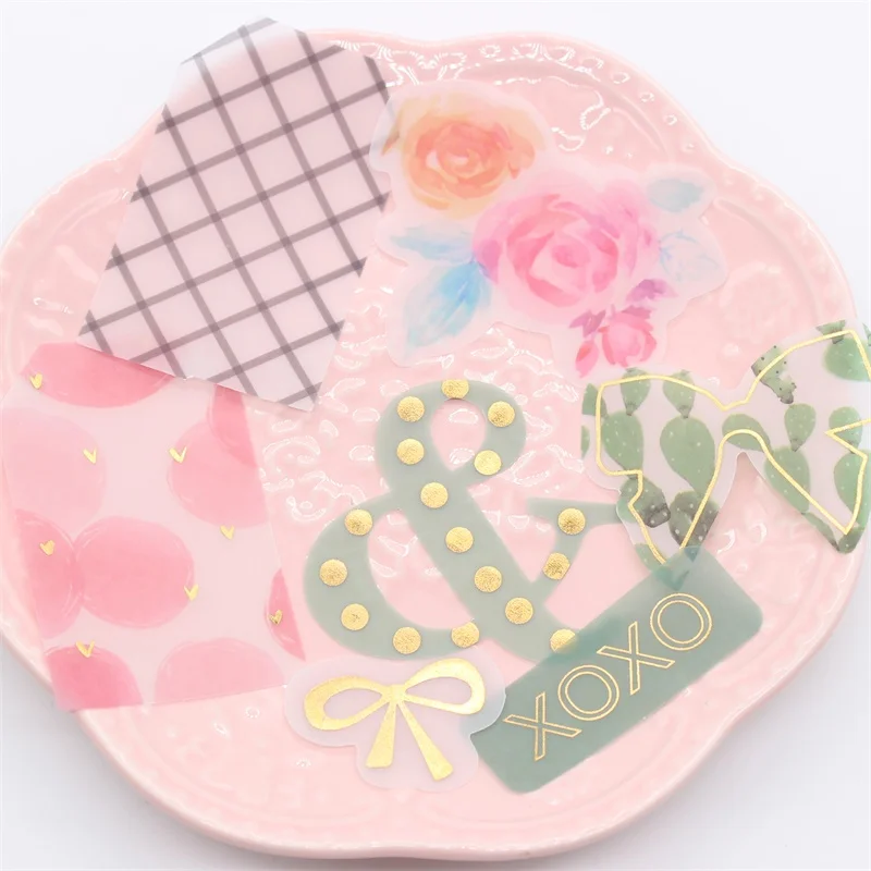 YPP CRAFT 25 шт. красивая девушка бумага Diecut или Vellum для скрапбукинга счастливый