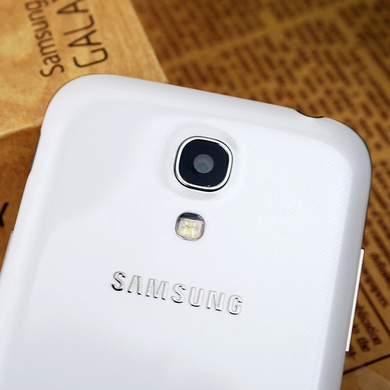 Разблокированный samsung Galaxy S4 Mini I9195 S4mini 3g 4," wifi gps 8MP Qualcomm 1080P двухъядерный мобильный телефон