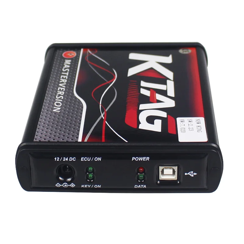 ЕС красный 4 светодиодный KTAG V7.020 V2.23 K-TAG 7,020 KESS V2 V5.017 5,017 V2.47 мастер ECU чип тюнинг инструмент программист BDM зонд адаптеры