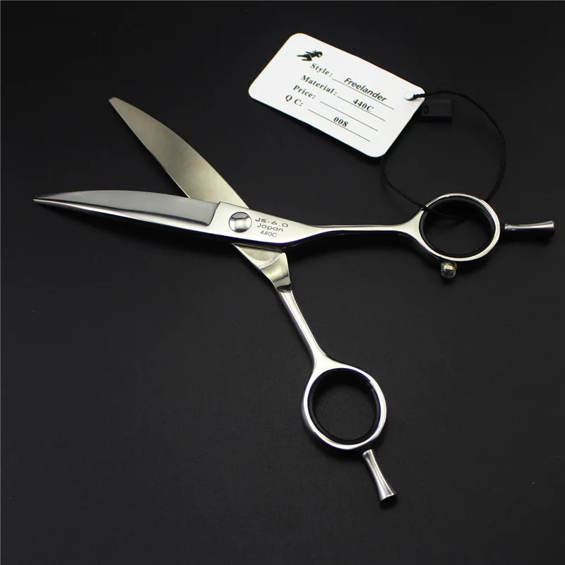 Профессиональные ножницы для стрижки волос Freelander японские парикмахерские 440C 6