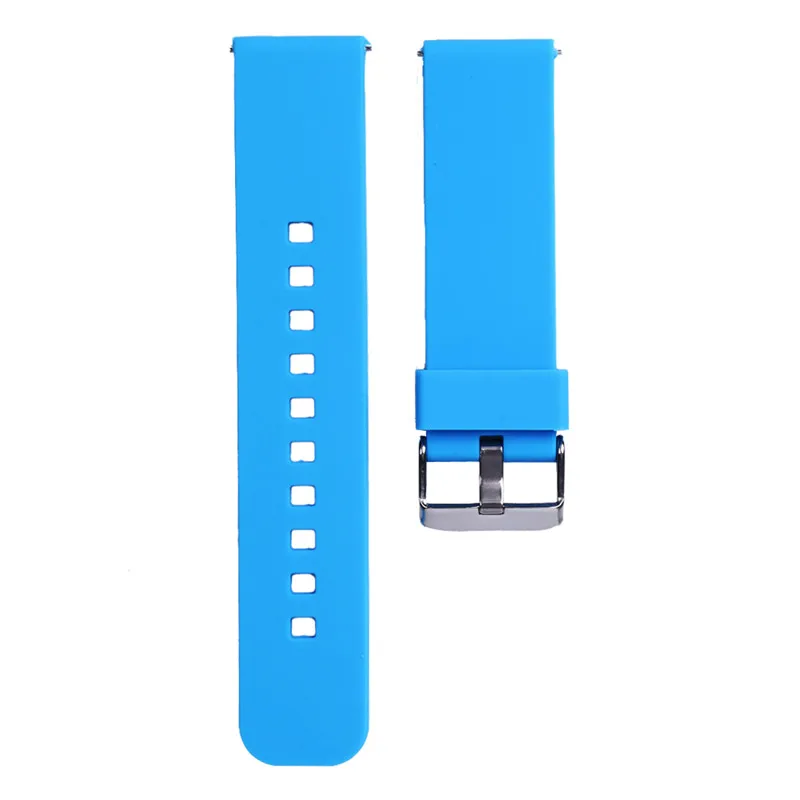 Ремешок сменный для часов мягкий силиконовый браслет Samsung R380 / R381/R382 Pebble Time Cookoo2 |