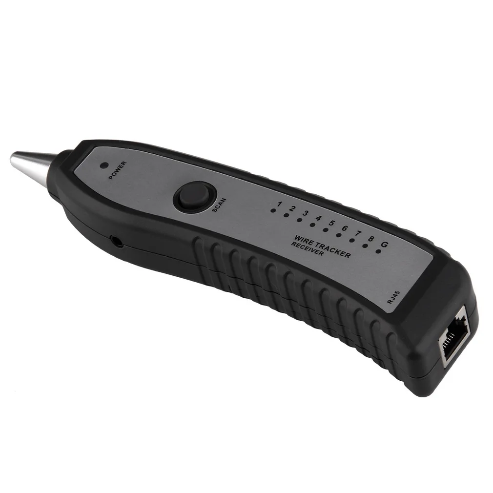 Кабельный тестер Tracker RJ11 RJ45 Телефонный Провод Tracer Ethernet детектор Локальной Сети