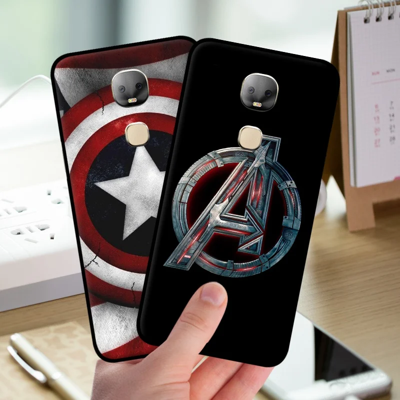 mosirui for leEco Pro3 AI Edition X651 case Silicone Cover soft shell Back in fitted phone Marvel Comics Spider Iron Thor |