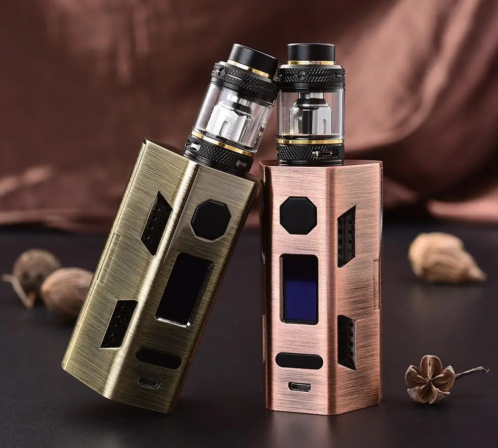 Оригинальный coilart MAGE 217 комплект Вт электронных сигарет с 4 0 мл subtank сетка катушка