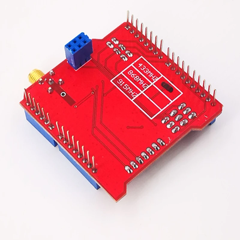Бесплатная доставка 1 шт. длинные расстояние беспроводной 433/868/915 мГц Lora щит для