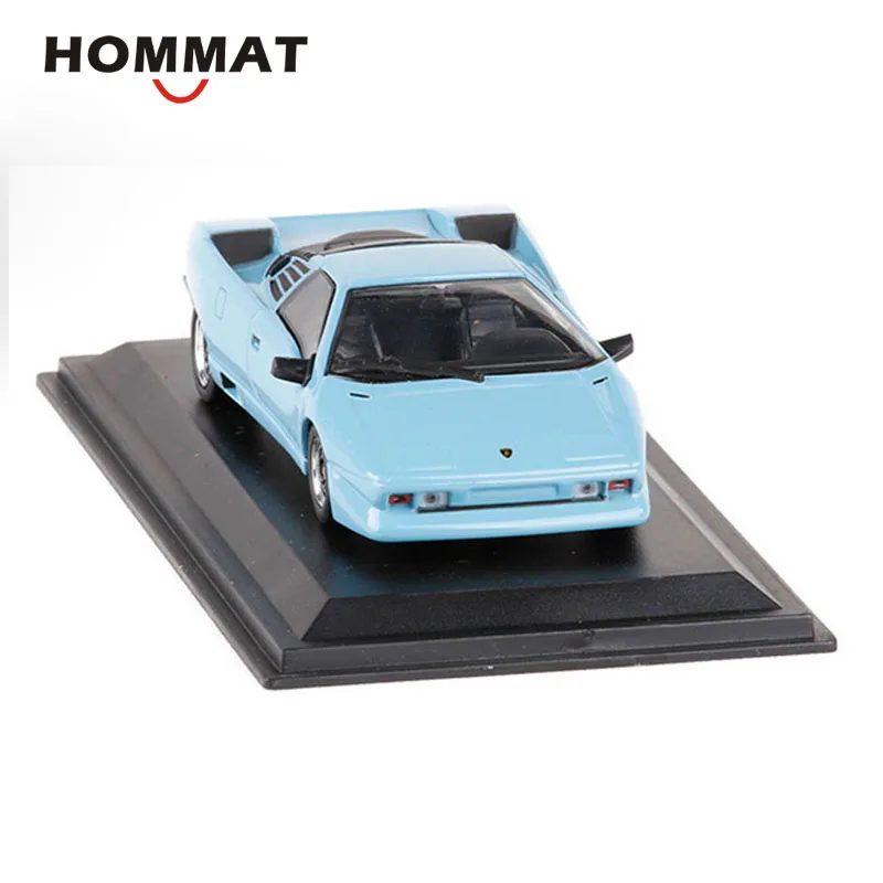 HOMMAT моделирования 1/43 Винтаж P132 1986 спортивный автомобиль сплава литья под
