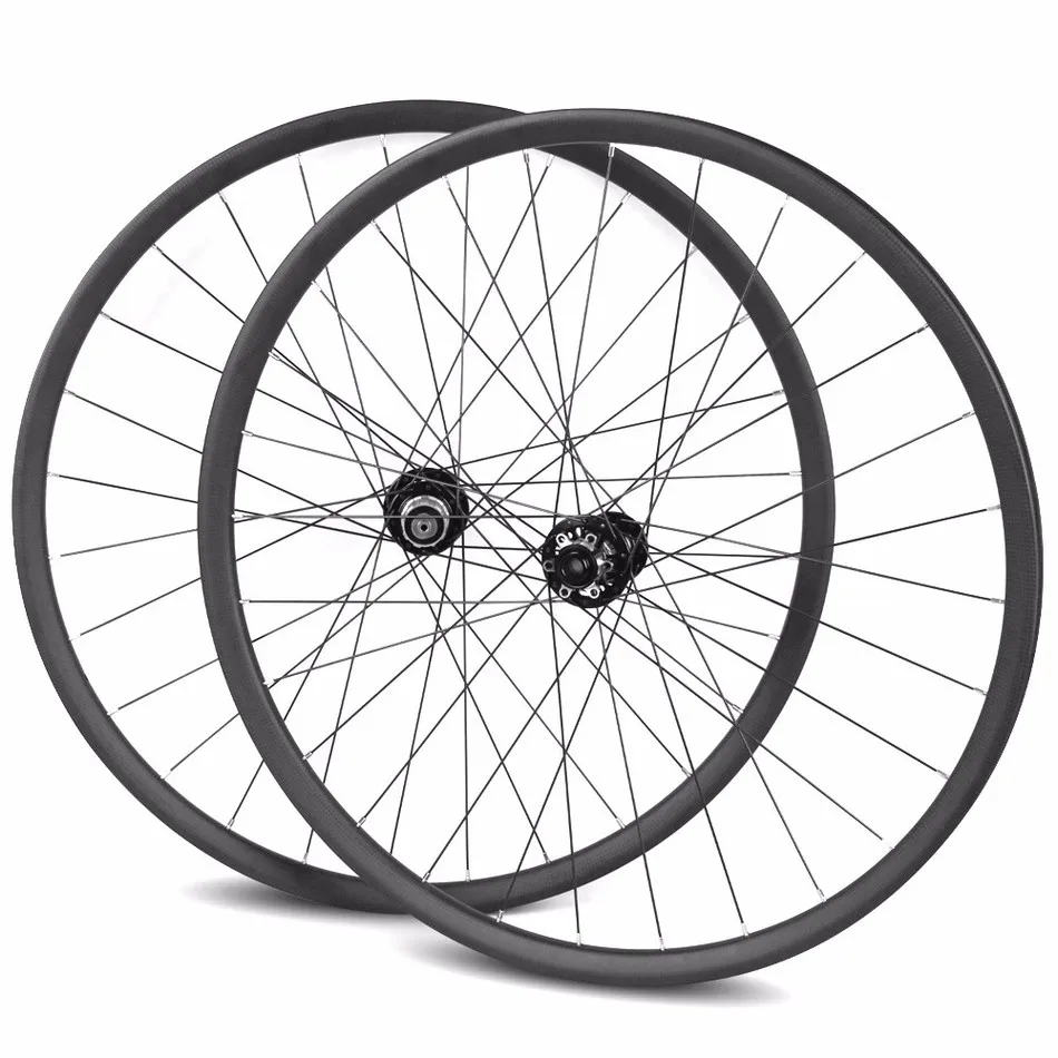 Углеродные горные велосипедные колеса 26er на заказ oem MTB углеродная колесная