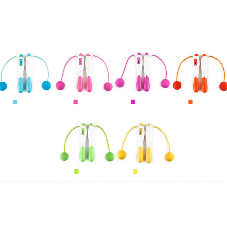 Скакалка для занятий бодибилдингом фитнесом цифровой счетчик калорий скакалка