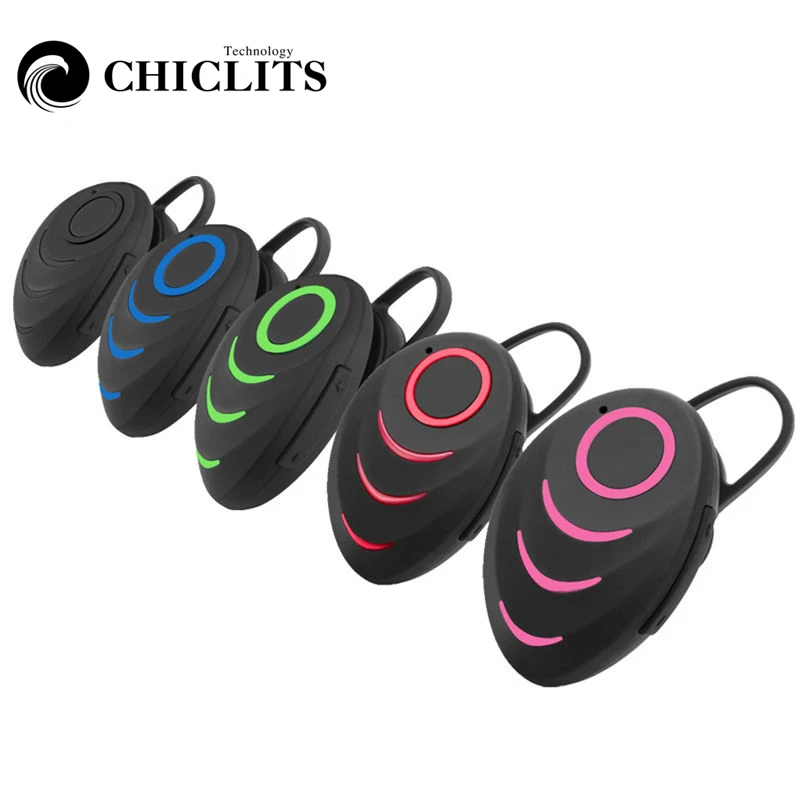 CHICLITS мини беспроводные Bluetooth наушники стерео Спорт бег музыка в ухо гарнитура